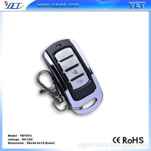 Multifrequency 4 Button Garage Door Telecommande Control